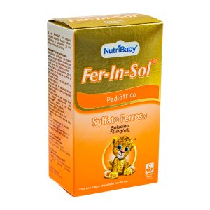 FERINSOL SULFATO FERROSO 30 ML